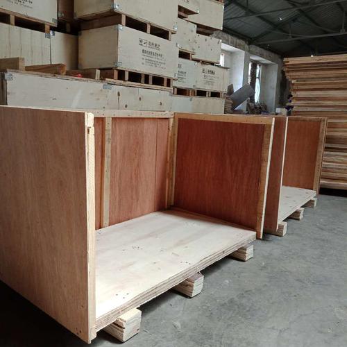 众诚 厂家直销 进出口可拆装木制包装箱 各种设备木质包装设计